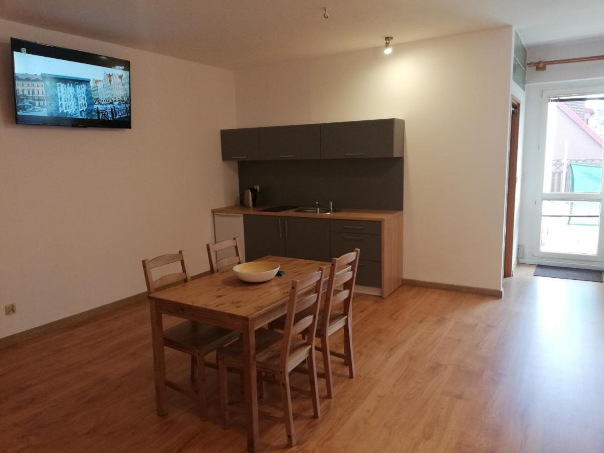 Apartamenty Nad Odra Breslávia Exterior foto