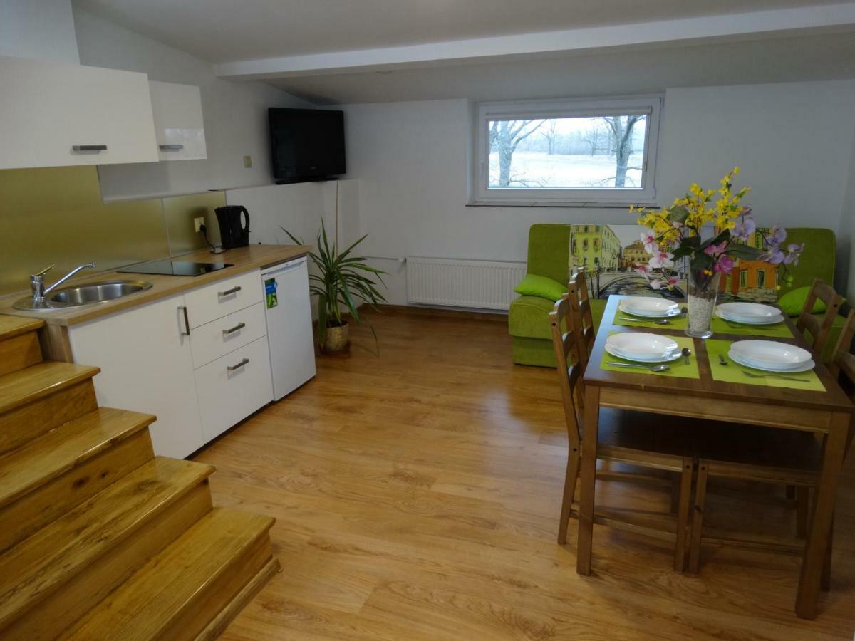 Apartamenty Nad Odra Breslávia Exterior foto